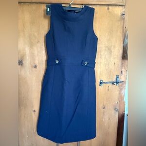 Tory Burch Midnight Blue Dress
